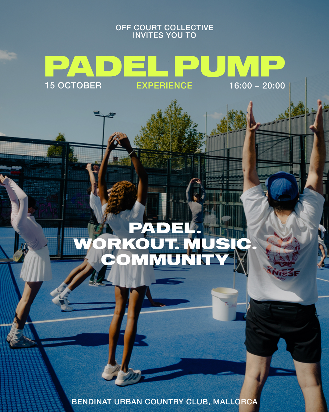 Padel Pump Experience at Bendinat Urban Country Club